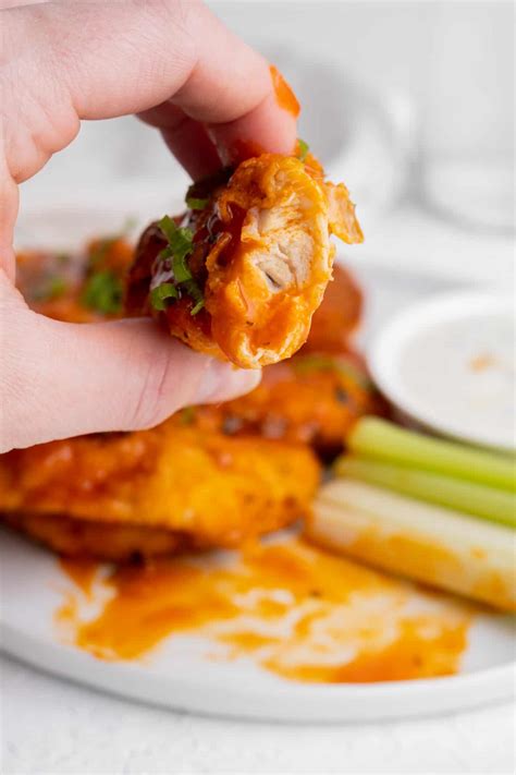 Air Fryer Buffalo Chicken Tenders Ohsnapmacros