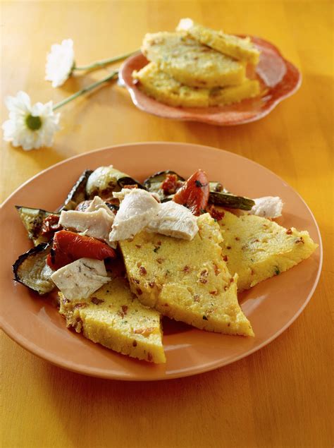 Ricetta Crostini Di Polenta Con Tonno Donna Moderna