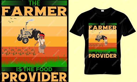 Premium Vector Father039s Day T Shirt Design Farming Retro Vintage