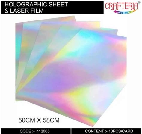 Holographic Sheet And Laser Film At ₹ 83piece In Surat Id 2853030815791
