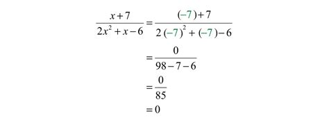 Simplifying Rational Expressions