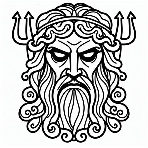 Hades Face Coloring Page Download Print Or Color Online For Free