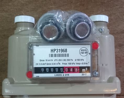 Jual Gas Meter Landis Gyr Hp Jakarta Pusat Cahaya Makmur