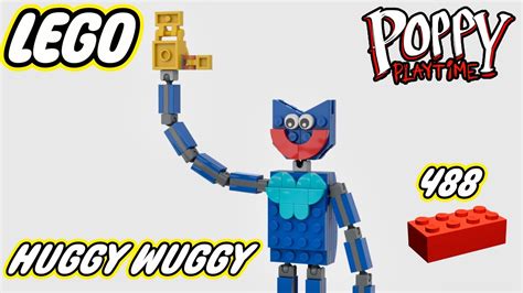 Lego Poppy Playtime Chapter 4 Huggy Wuggy Scene 4k Youtube