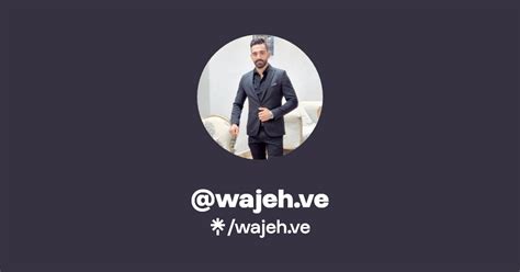 Wajehve Instagram Tiktok Linktree