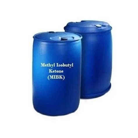 Methyl Isobutyl Ketone 99 200 Litre Drum For Solvent Industry At