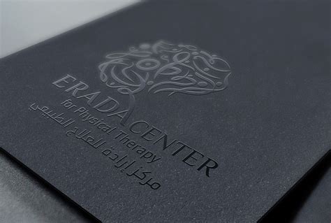 Logo Erada Center Behance