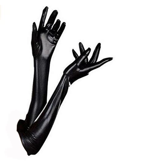 Leather Mitten Avondfeest Opera Bruiloft Over De Elleboog Lange Handschoenen Adult Sex Toys