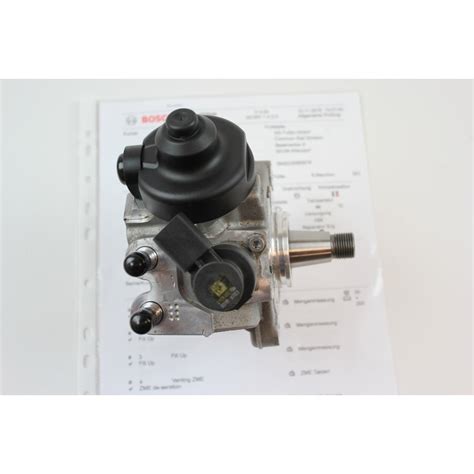 Bosch Cr Pump Volkswagen Tdi L A Jetta Passat S