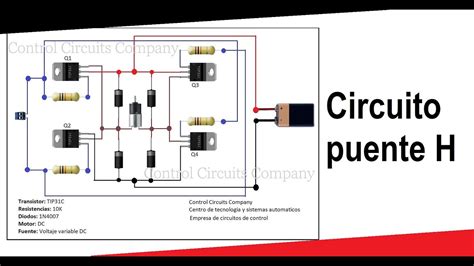 Circuito Puente H Youtube