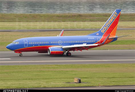 N Sw Boeing H Southwest Airlines Billiam Jetphotos