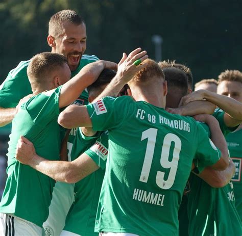 DFB Pokal Nächster Bundesligaklub raus Viertligist FC Homburg