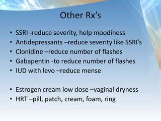 Hot Flashes In Hot Times PPT