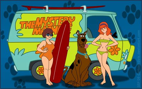 2560x1080 Resolution Scooby Doo Cartoon Digital Wallpaper The Mystery Machine Scooby Doo