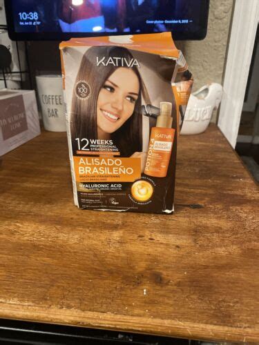 Kativa Keratin Argan Oil Alisado Brasile O Hair Straightening Kit Ebay