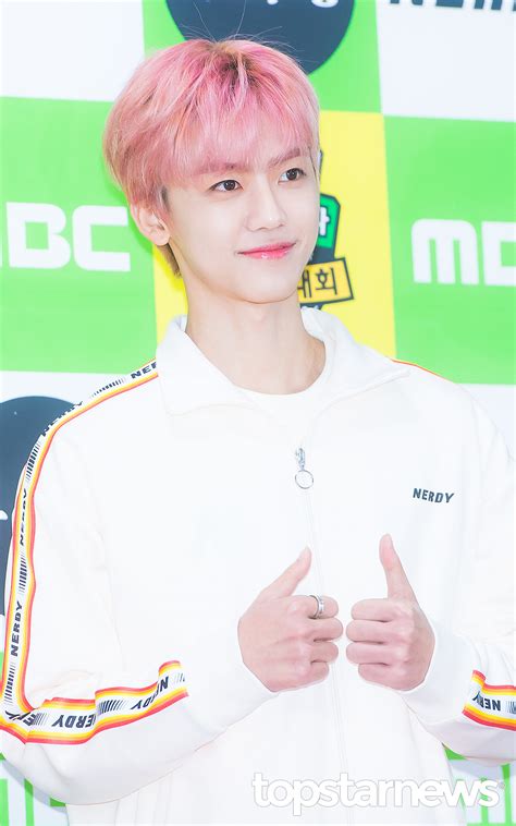 Hd포토 엔시티 드림nct Dream 재민 엄지척을 부르는 비주얼 2020아육대 정송이 기자 톱스타뉴스