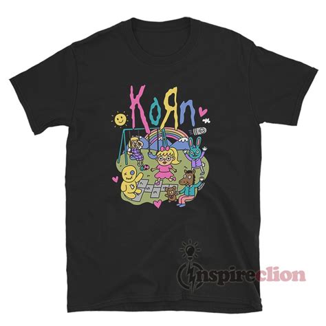 Get It Now Cute Korn Cartoon T-Shirt - Inspireclion.com