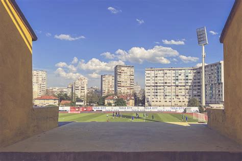 Gradski Stadion Tušanj Tuzla FLUTLICHTFIEBER