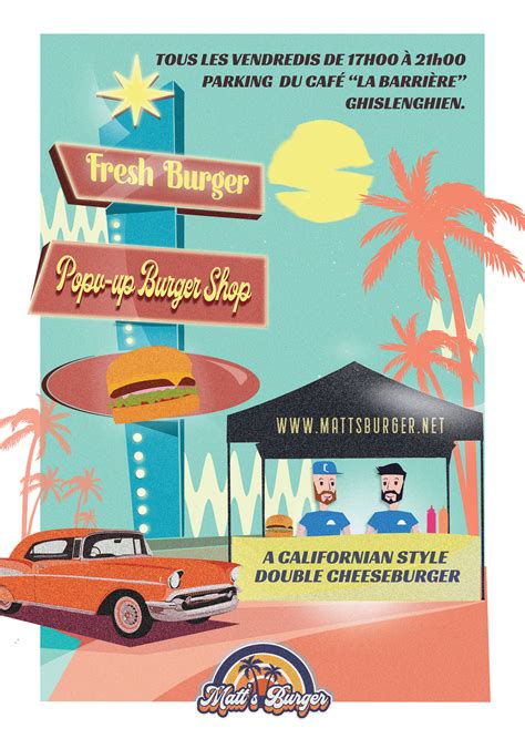 Flyers Matts burger :: Behance