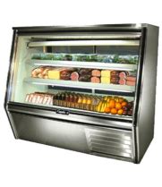 Refrigerated Raw Meat Display Cases | Elite Restaurant Equipment