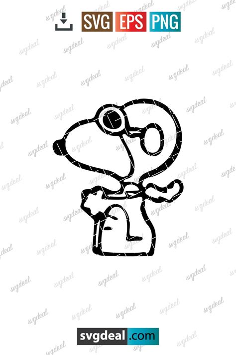 Free Snoopy Red Baron Svg Svgdeal