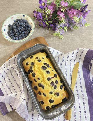 Plumcake Soffice Ai Mirtilli Al Ta Cucina Andreanimimma