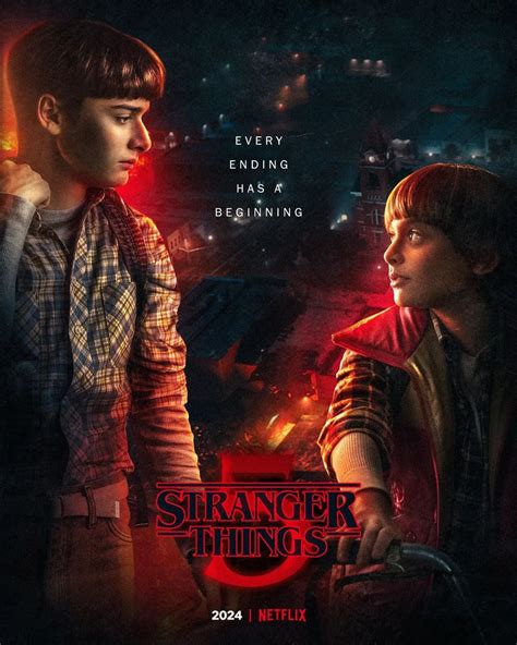 Will Byers S5 Fan Made Poster 😍 : r/StrangerThings