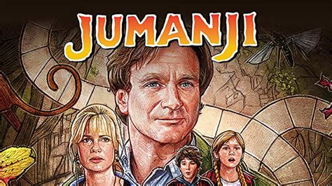 Jumanji Amazon Prime Video Flixable