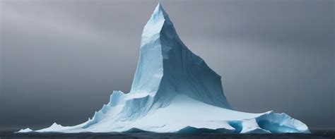 Dangerous Iceberg In A Churning Sea Stable Diffusion Online