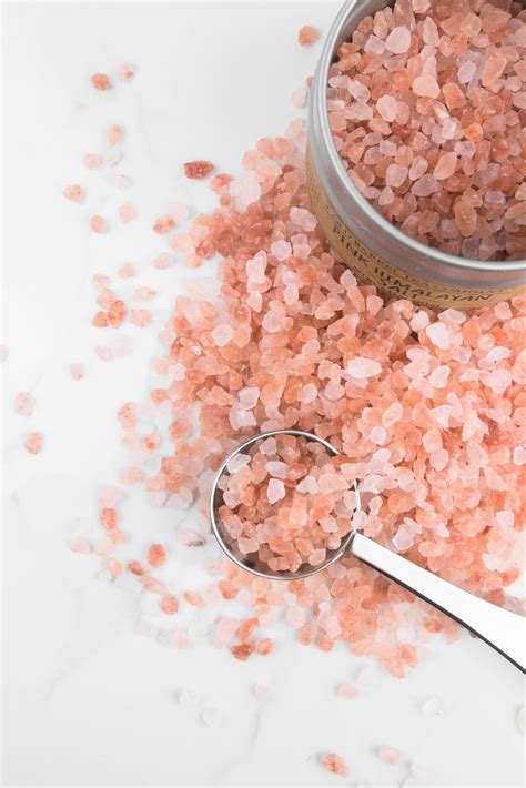 Health Benefits Of A Himalayan Pink Salt Bath Artofit