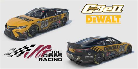 Christopher Bells Dewalt Scheme By Benjamin W Rogers Trading Paints