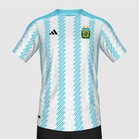 Argentina Home Wc Fifa Kit Creator Showcase