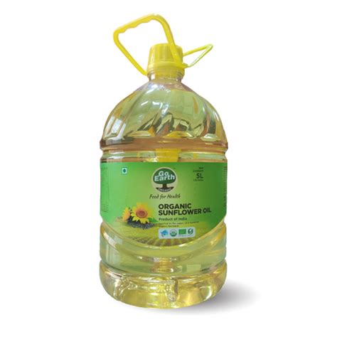 Organic Sunflower Oil 5ltr At 174405 Inr In Ahmedabad Gavyadhar