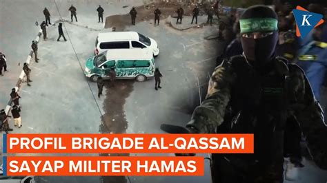 Profil Brigade Al Qassam Pasukan Khusus Hamas Yang Tak Gentar Lawan