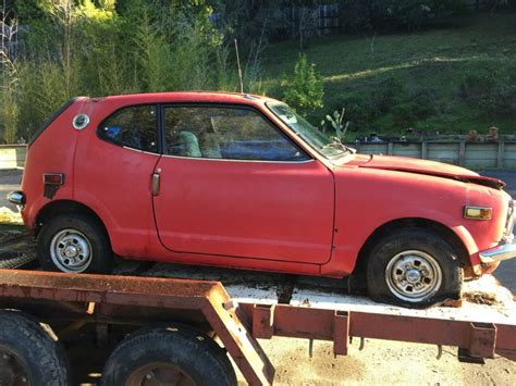 Classic 1972 Honda Civic Az600 And N600e First Generation Classic