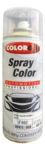 Verniz Automotivo Spray Veniz Fosco Ml Colorgin