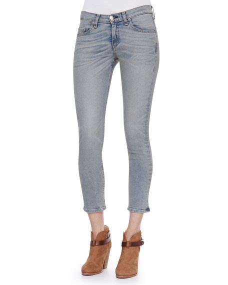 Rag Bone JEAN The Capri Skinny Denim Pants