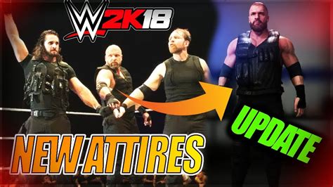 Wwe K How To Get New Updated Attires Community Creations Alternate