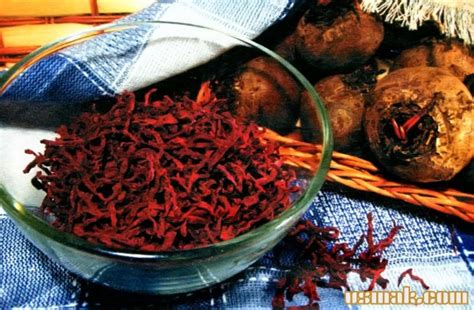 Сушеная свекла рецепт