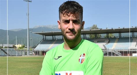 Marco Cingolani Portiere Col Vizio Del Gol Al Fc Rieti Lo Scorso