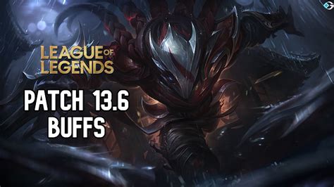 Vayne Talon Galio And Ashe Are Receiving Buffs In Patch 13 6 Gameriv