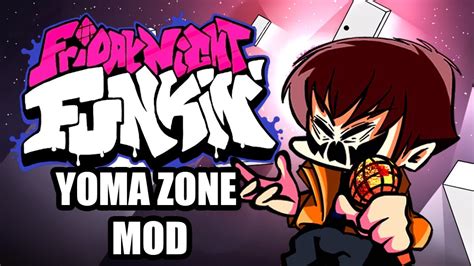 The Yomazone Mod Trailer Friday Night Funkin Youtube