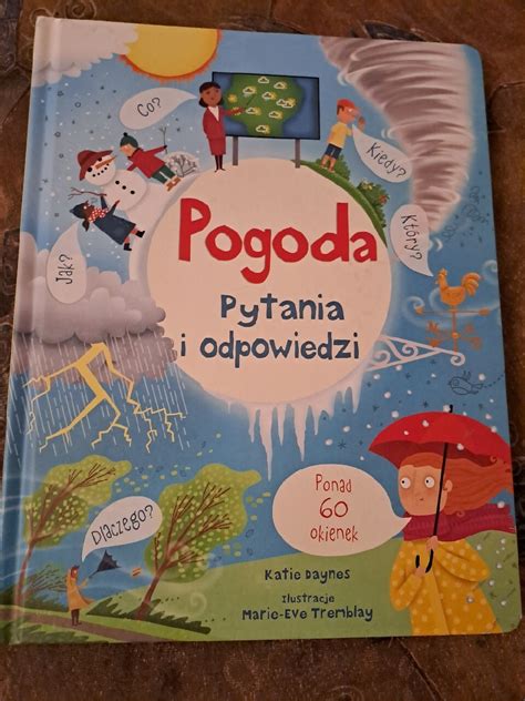 Pogoda Pytania i odpowiedzi z okienkami Białystok Kup teraz na