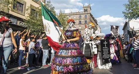 Ruta Y Horario Del Desfile Del D A De Muertos En Guadalajara