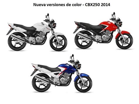 2014 Honda Cbx 250 Twister Arg Motos Motocicletas Honda