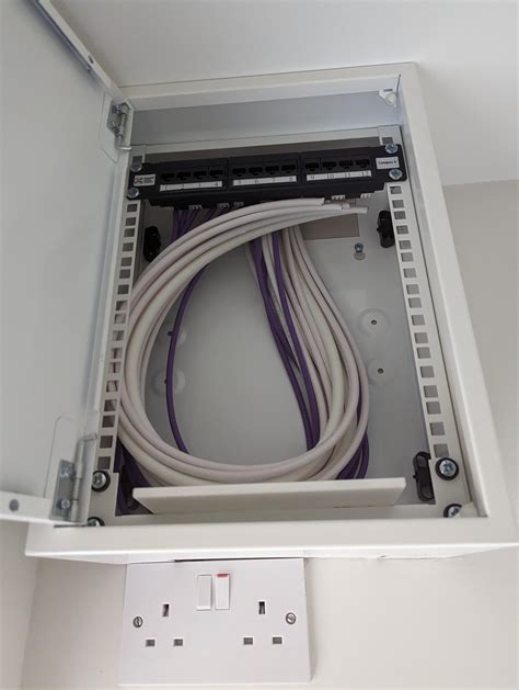 Home Network Patch Panel And Mesh Rhomenetworking