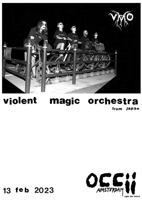 VMO aka ViOLENT MAGiC ORCHESTRA (JP) + KENTARO HAYASHI (JP, OPAL TAPES) - OCCII | Onafhankelijk ...