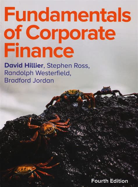 Fundamentals Of Corporate Finance E Amazon Co Uk Hillier David