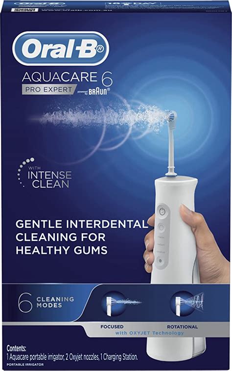 Oral B Aquacare Pro Expert Water Flosser Multi Amazon Au