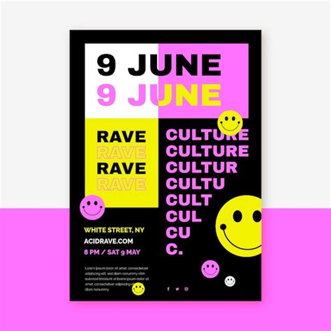 Acid Poster Vectors And Illustrations For Free Download
